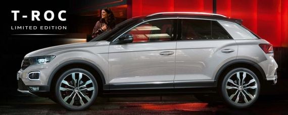 VOLKSWAGEN LANZA EL NUEVO T-ROC CON UNA VERSIÓN LIMITED EDITION DE VENTA EXCLUSIVA ONLINE VOLKSWAGEN LANZA EL NUEVO T-ROC CON UNA VERSIÓN LIMITED EDITION DE VENTA EXCLUSIVA ONLINE