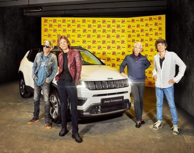 The Rolling Stones y Jeep Compass hacen que vibre París al final de su gira europea The Rolling Stones y Jeep Compass hacen que vibre París al final de su gira europea