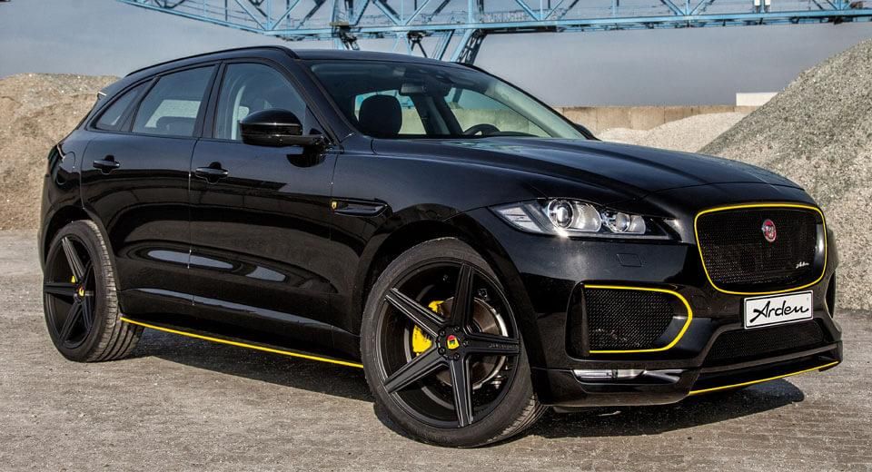 Arden actualiza su paquete AJ-25 para el Jaguar F-Pace Arden actualiza su paquete AJ-25 para el Jaguar F-Pace