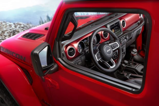 Llega la nueva generación del Jeep Wrangler 2018 Llega la nueva generación del Jeep Wrangler 2018