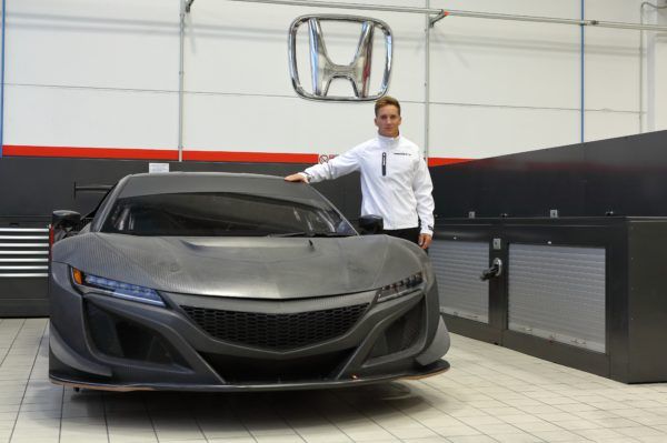 El Honda NSX GT3 debuta este fin de semana en el mundial GT de la FIA El Honda NSX GT3 debuta este fin de semana en el mundial GT de la FIA