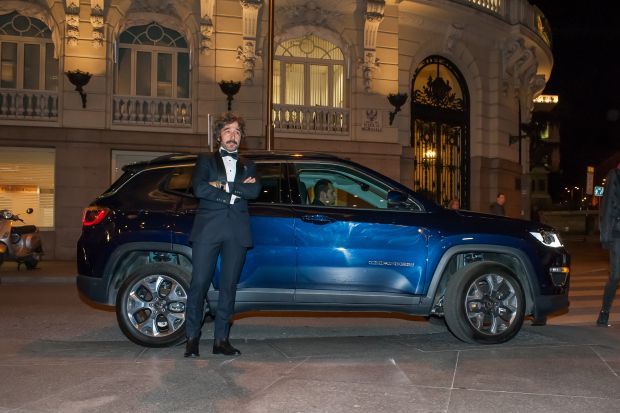 Jeep en los Premios GQ Hombres del año 2017 Jeep en los Premios GQ Hombres del año 2017