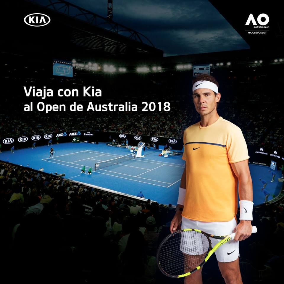 Kia te invita al Open de Australia 2018 Kia te invita al Open de Australia 2018