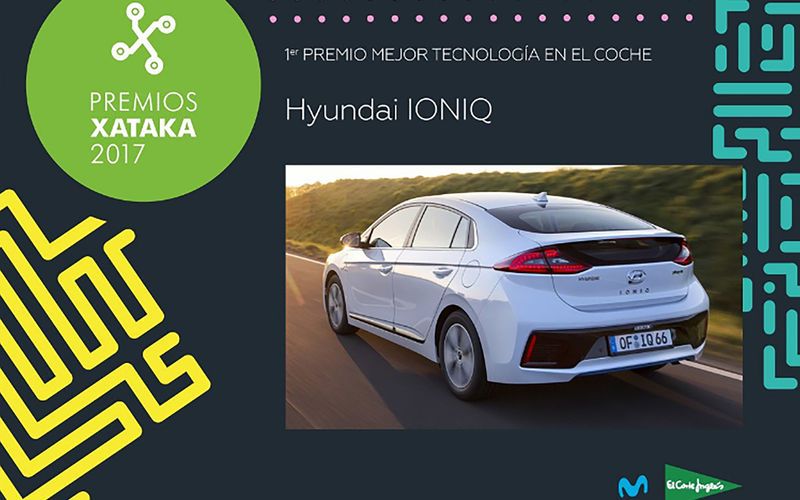 Hyundai IONIQ galardonado como “Mejor Coche en Tecnología” Xataka 2017 Hyundai IONIQ galardonado como “Mejor Coche en Tecnología” Xataka 2017