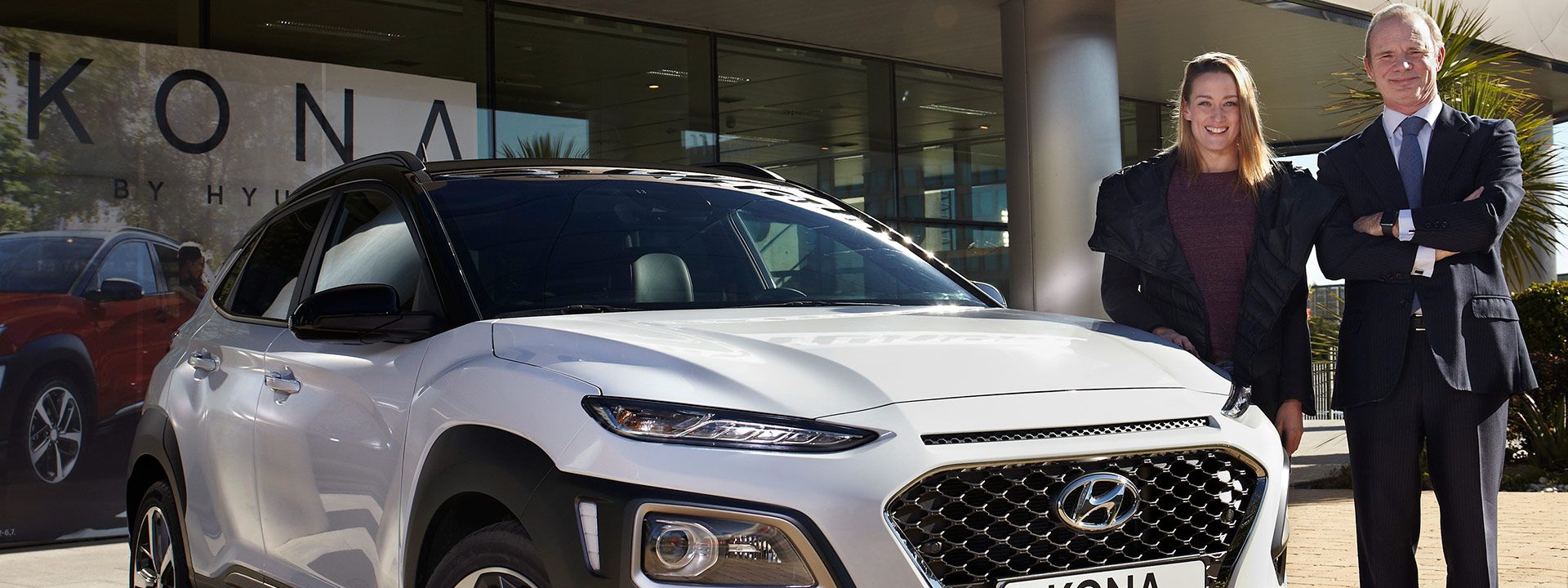 Mireia Belmonte elige el nuevo Hyundai KONA para sus desplazamientos Mireia Belmonte elige el nuevo Hyundai KONA para sus desplazamientos