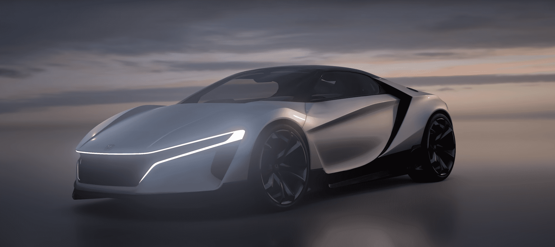 Honda Sports Vision Gran Turismo: un nuevo modelo Honda… para correr sólo en la pantalla Honda Sports Vision Gran Turismo: un nuevo modelo Honda… para correr sólo en la pantalla