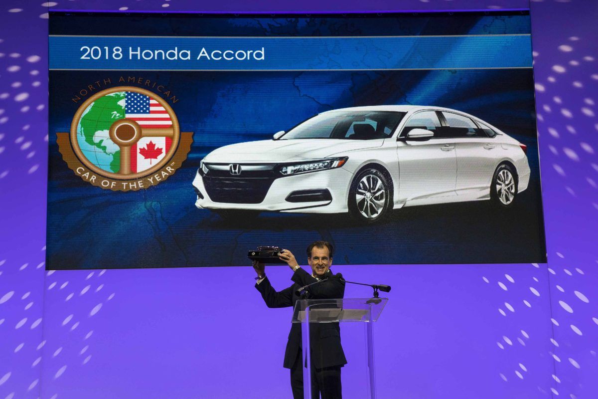 El Honda Accord también triunfa: ¡Coche del Año 2018 en Norte América! El Honda Accord también triunfa: ¡Coche del Año 2018 en Norte América!