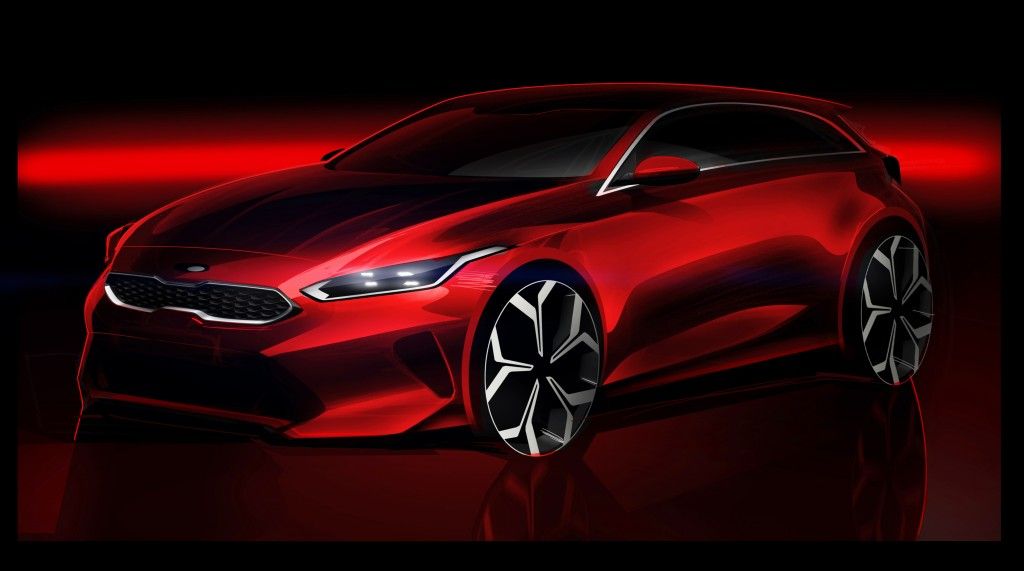 Hecho en Europa: Kia revelará la nueva generación del Ceed Hecho en Europa: Kia revelará la nueva generación del Ceed