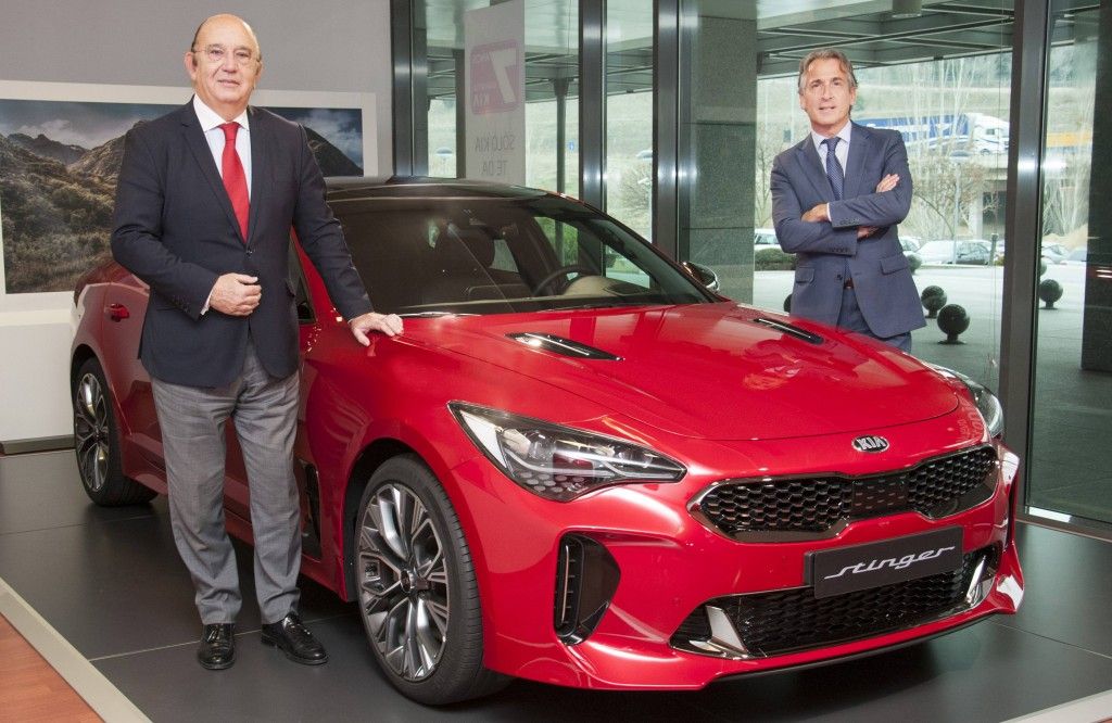 Kia será patrocinador oficial de la Real Federación Española de Tenis (RFET) Kia será patrocinador oficial de la Real Federación Española de Tenis (RFET)