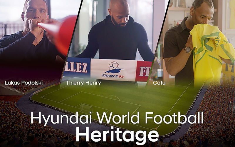 Hyundai Patrimonio del Fútbol Mundial Hyundai Patrimonio del Fútbol Mundial