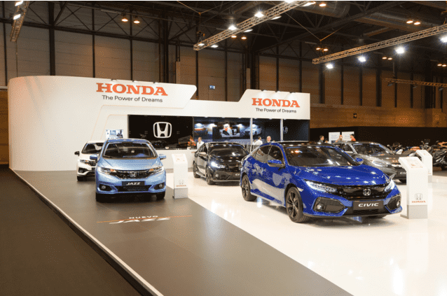 Honda llega al Madrid Auto 2018 con toda su gama de modelos Honda llega al Madrid Auto 2018 con toda su gama de modelos