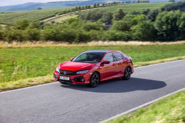 Imparable Honda Civic: camino de los 25 millones de unidades Imparable Honda Civic: camino de los 25 millones de unidades