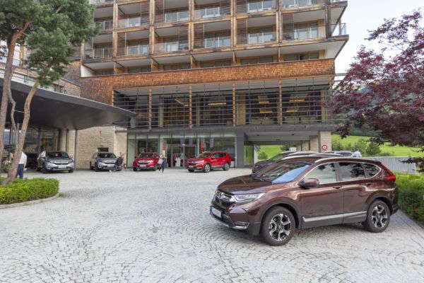 El Honda CR-V 2018 VTEC TURBO llega a Europa El Honda CR-V 2018 VTEC TURBO llega a Europa