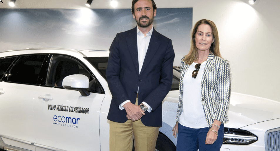 Volvo Car España adquiere un acuerdo con la Fundación ECOMAR para la limpieza de residuos del litoral español Volvo Car España adquiere un acuerdo con la Fundación ECOMAR para la limpieza de residuos del litoral español