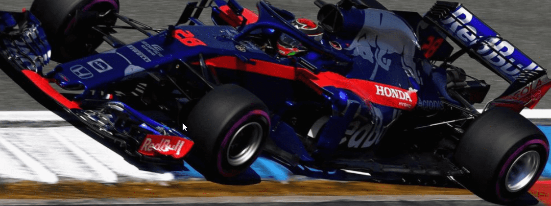 Red Bull Toro Rosso Honda levanta cabeza y entra en los puntos Red Bull Toro Rosso Honda levanta cabeza y entra en los puntos