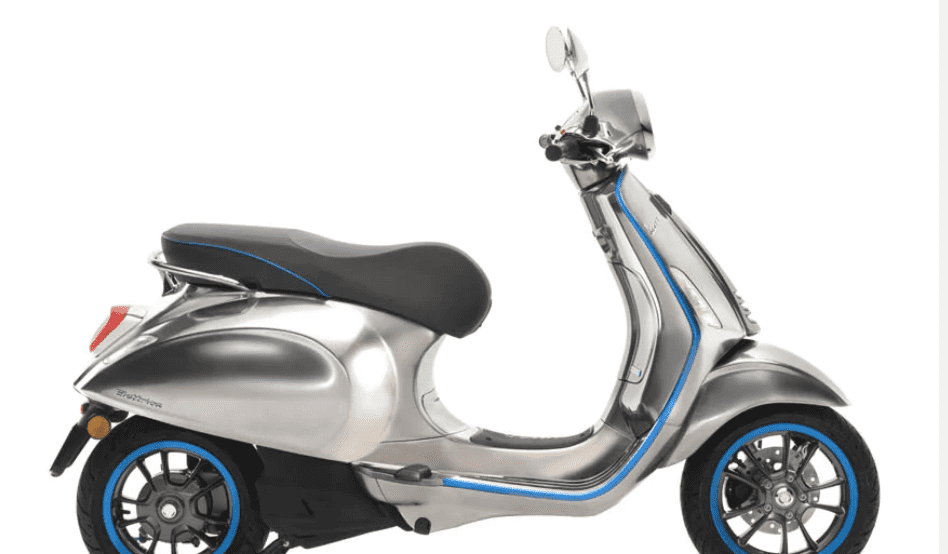 LA VESPA ELETTRICA ENTRA EN PRODUCCIÓN EN SEPTIEMBRE LA VESPA ELETTRICA ENTRA EN PRODUCCIÓN EN SEPTIEMBRE