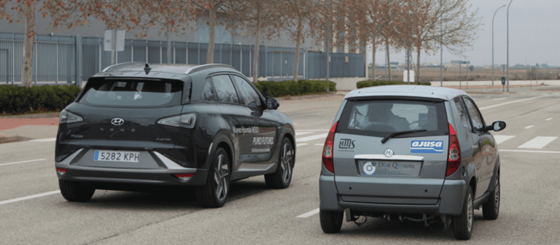 El NEXO se carga en Albacete con una estación de servicio de hidrógeno El NEXO se carga en Albacete con una estación de servicio de hidrógeno