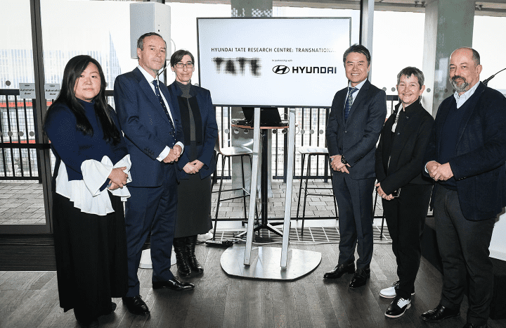 Hyundai y Tate anuncian la apertura de: ”Hyundai Tate Research Center" Hyundai y Tate anuncian la apertura de: ”Hyundai Tate Research Center"
