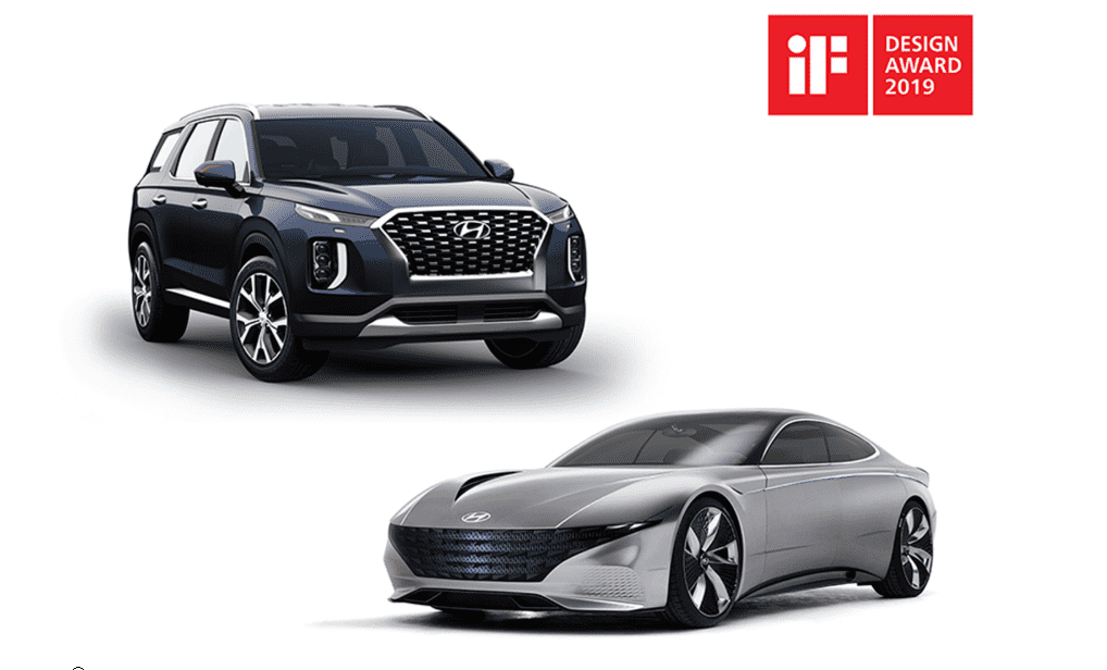 Hyundai Motor gana dos Premios en el iF Design Award 2019 Hyundai Motor gana dos Premios en el iF Design Award 2019