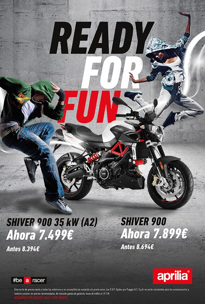 SHIVER 900 35KW (A2) SHIVER 900 35KW (A2)