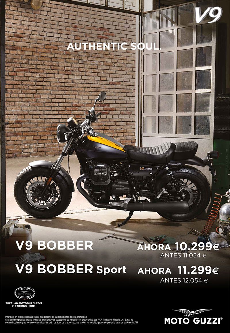 V9 BOBBER V9 BOBBER