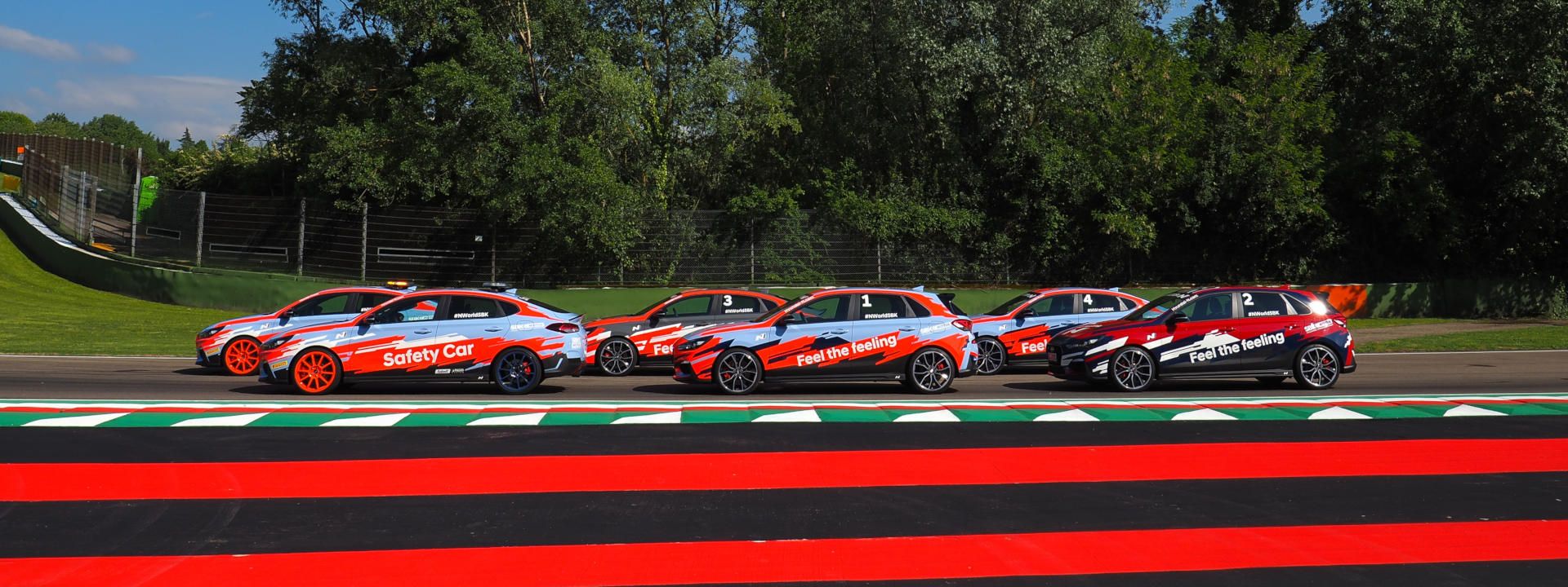 Hyundai Motor exhibirá sus coches en WorldSBK en Imola Hyundai Motor exhibirá sus coches en WorldSBK en Imola