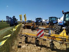Gran despliegue de New Holland en Demoagro 2019 Gran despliegue de New Holland en Demoagro 2019