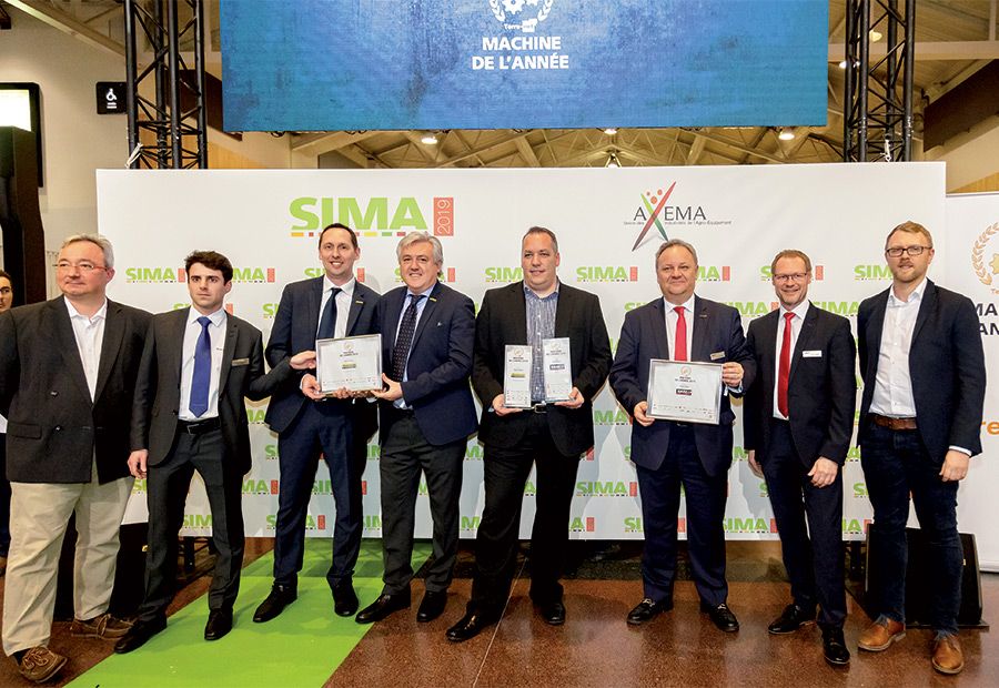 A NEW HOLLAND VENCE OS PRÉMIOS “MACHINE OF THE YEAR” NA SIMA 2019 COM A TECNOLOGIA INTELLISENSE™ E O TRATOR T5 AUTOCOMMAND™ A NEW HOLLAND VENCE OS PRÉMIOS “MACHINE OF THE YEAR” NA SIMA 2019 COM A TECNOLOGIA INTELLISENSE™ E O TRATOR T5 AUTOCOMMAND™