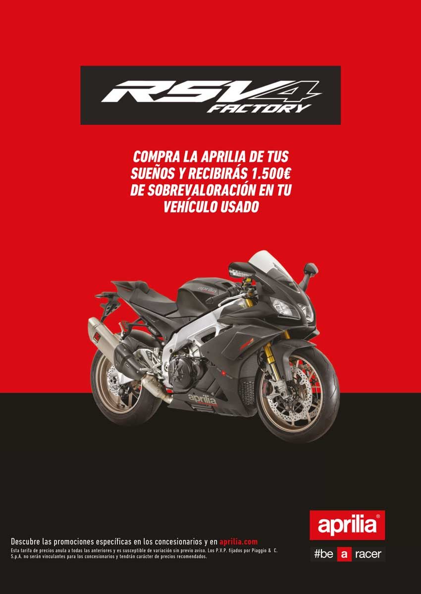 PROMO RSV4 RR PROMO RSV4 RR