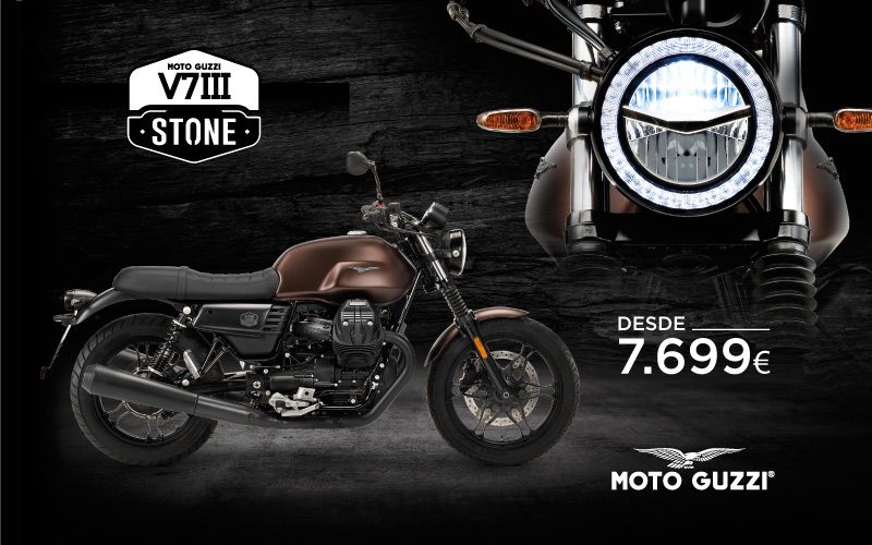 V7 III STONE PROMO V7 III STONE PROMO