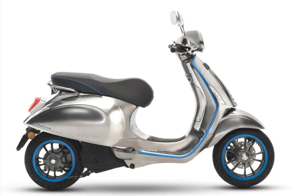 LA VESPA ELETTRICA ENTRA EN PRODUCCIÓN EN SEPTIEMBRE LA VESPA ELETTRICA ENTRA EN PRODUCCIÓN EN SEPTIEMBRE