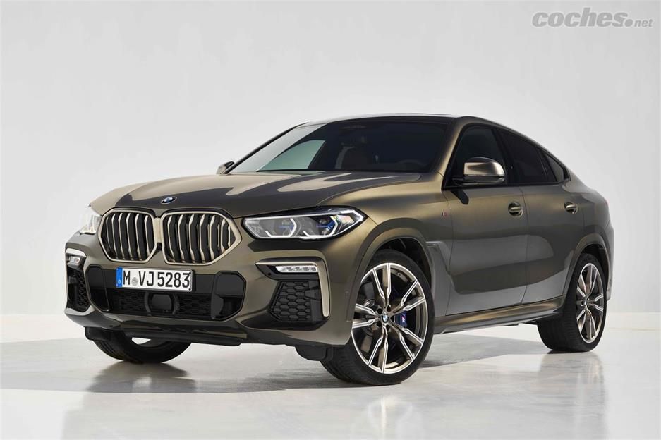 Nuevo BMW X6: Llega en noviembre Nuevo BMW X6: Llega en noviembre