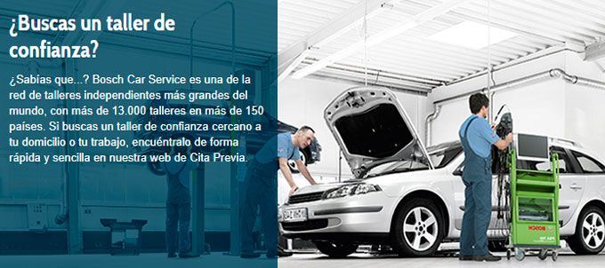 Talleres Pérez e Hijos, Taller Bosch Car Service en Madrid