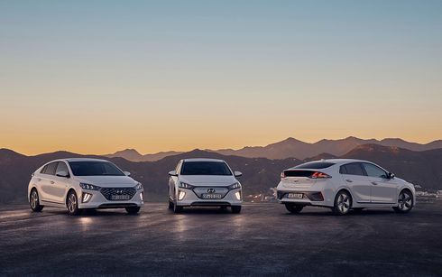 Nuevo IONIQ mantiene la calificación máxima de 5 estrellas Euro NCAP Nuevo IONIQ mantiene la calificación máxima de 5 estrellas Euro NCAP