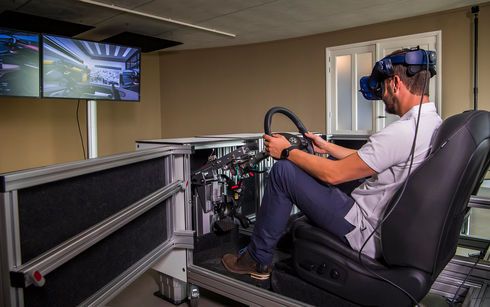 Papel clave de la realidad virtual para los diseñadores de Hyundai Papel clave de la realidad virtual para los diseñadores de Hyundai