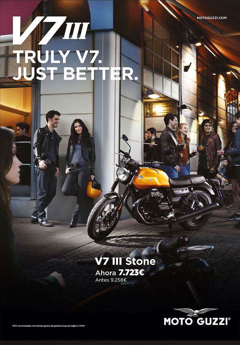 OFERTA ESPECIAL V7 III STONE OFERTA ESPECIAL V7 III STONE