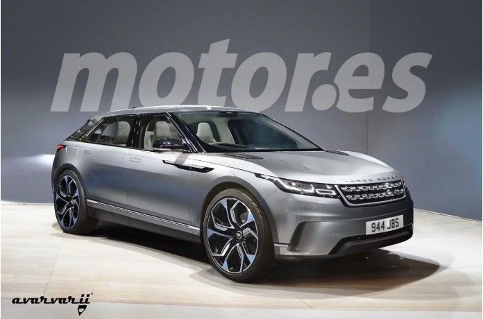 Adelantamos el diseño del Road Rover, el crossover eléctrico de Land Rover para 2020 Adelantamos el diseño del Road Rover, el crossover eléctrico de Land Rover para 2020