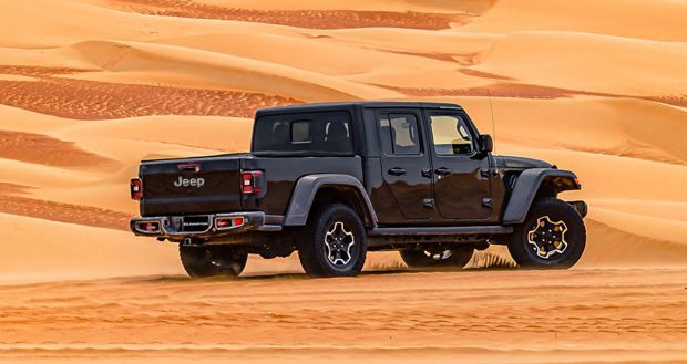 El Jeep® Gladiator 2020 se presentará en Oriente Medio en el legendario Festival de Liwa El Jeep® Gladiator 2020 se presentará en Oriente Medio en el legendario Festival de Liwa