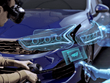 KIA Y HYUNDAI PRESENTAN UN SISTEMA DE EVALUACIÓN DE DISEÑO POR REALIDAD VIRTUAL (RV) KIA Y HYUNDAI PRESENTAN UN SISTEMA DE EVALUACIÓN DE DISEÑO POR REALIDAD VIRTUAL (RV)