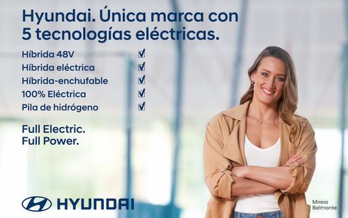 Hyundai es la única marca con 5 tecnologías eléctricas Hyundai es la única marca con 5 tecnologías eléctricas