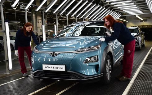 HMG triplica la capacidad de producción del Kona Eléctrico en Europa HMG triplica la capacidad de producción del Kona Eléctrico en Europa