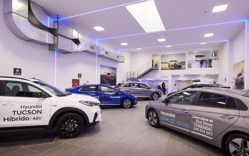 ECO Store: la apuesta por la movilidad sostenible de Hyundai ECO Store: la apuesta por la movilidad sostenible de Hyundai