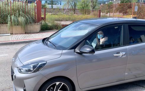 Hyundai cede su flota a varios hospitales de la Comunidad de Madrid Hyundai cede su flota a varios hospitales de la Comunidad de Madrid