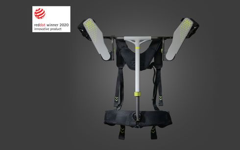 El VEX gana el premio Red Dot Design como producto innovador El VEX gana el premio Red Dot Design como producto innovador