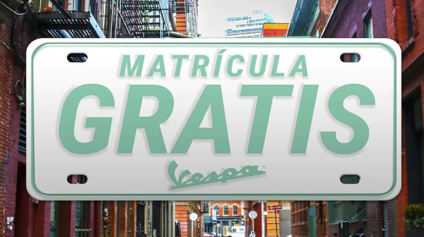 Matrícula gratis. Matrícula gratis.