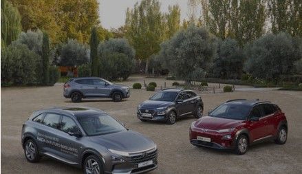 Gama SUV de Hyundai, con seis sistemas de propulsión diferentes Comunicado y foto Descargar Gama SUV de Hyundai, con seis sistemas de propulsión diferentes Comunicado y foto Descargar
