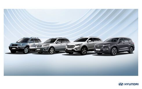 Dos décadas del Santa Fe: Evolución de un Icono del Automóvil Dos décadas del Santa Fe: Evolución de un Icono del Automóvil