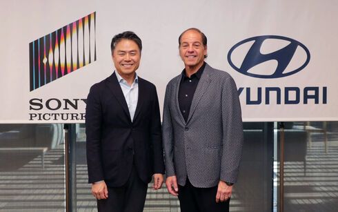 Hyundai Motor y Sony Pictures Entertainment se asocian Hyundai Motor y Sony Pictures Entertainment se asocian