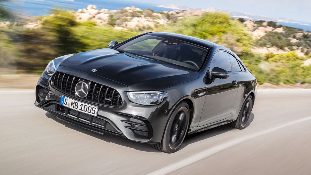 Mercedes-Benz Clase E Coupé y Cabriolet 2020: refresco de verano Mercedes-Benz Clase E Coupé y Cabriolet 2020: refresco de verano