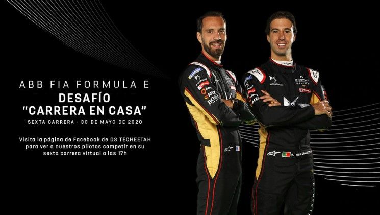 JEAN-ERIC VERGNE EN LA PARRILLA DE SALIDA DEL DESAFÍO "CARRERA EN CASA" TODOS LOS SÁBADOS HASTA EL 13 DE JUNIO JEAN-ERIC VERGNE EN LA PARRILLA DE SALIDA DEL DESAFÍO "CARRERA EN CASA" TODOS LOS SÁBADOS HASTA EL 13 DE JUNIO